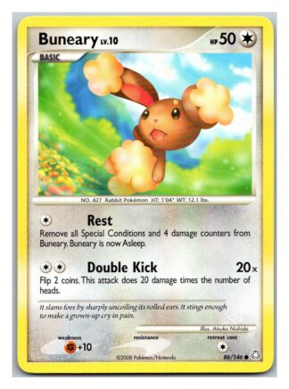 Buneary 86/146 Legends Awakened (Common) (Played Condition)