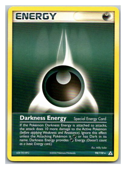 Darkness Energy 94/110 EX Holon Phantoms (Rare) (P Condition)