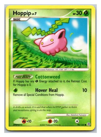 Hoppip 90/132 Secret Wonders (Common) (P Condition)
