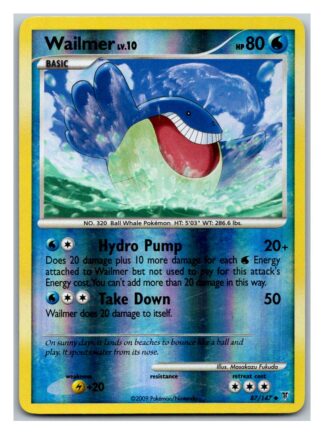 Wailmer 87/147 Supreme Victors (Reverse Holo) (P Condition)