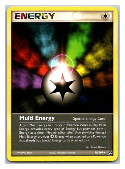 Multi Energy 89/108 Power Keepers (Rare) (P Condition)