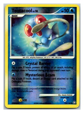 Tentacool 125/146 Legends Awakened (Reverse Holo) (P Condition)
