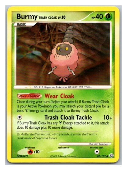 Burmy 80/132 Secret Wonders (Common) (P Condition)