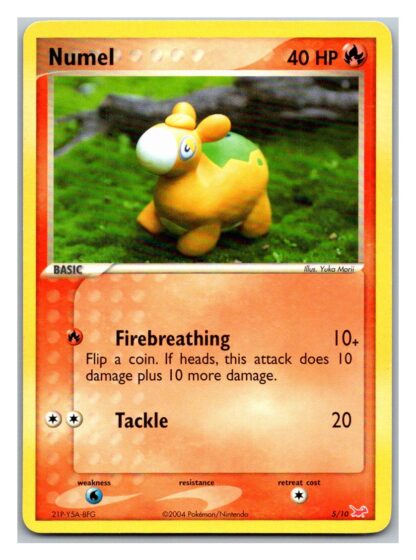 Numel 5/10 - Latias and Latios Trainer Kit (P Condition)