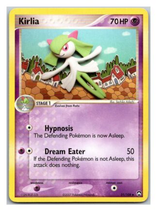 Kirlia 31/108 Power Keepers (Uncommon) (P Condition)