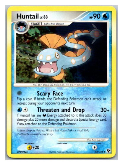 Huntail 42/106 Great Encounters (Uncommon) (P Condition)