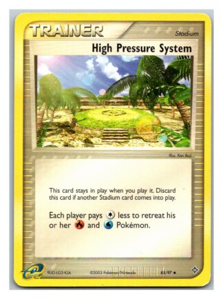 High Pressure System 85/97 EX Dragon (Uncommon) (P Cond)