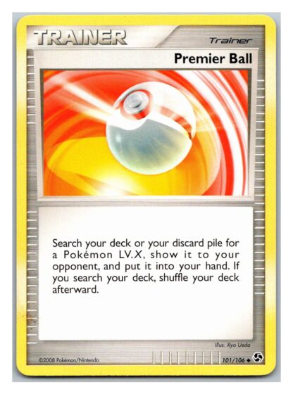 Premier Ball 101/106 Great Encounters (Uncommon) (P Condition)