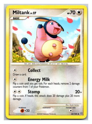 Miltank 44/100 Stormfront (Uncommon) (LP Condition)