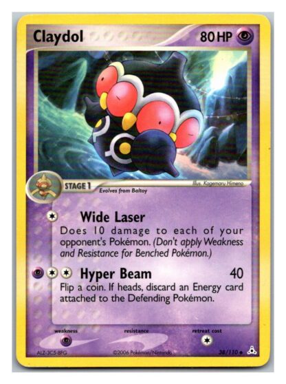 Claydol 38/110 EX Holon Phantoms (Uncommon) (P Condition)