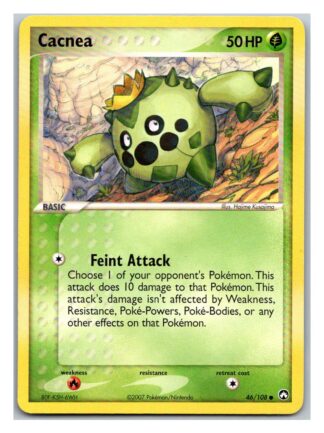 Cacnea 46/108 Power Keepers (Common) (P Condition)
