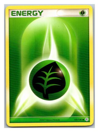 Grass Energy 123/130 Diamond & Pearl (Common) (LP Condition)