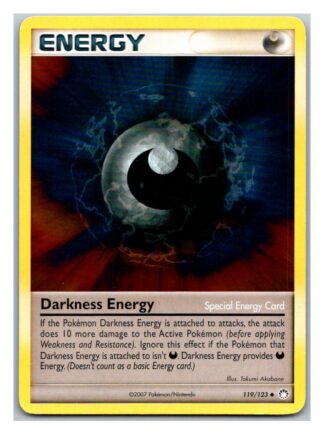 Darkness Energy 119/123 Mysterious Treasures (Uncommon) (P Condition)