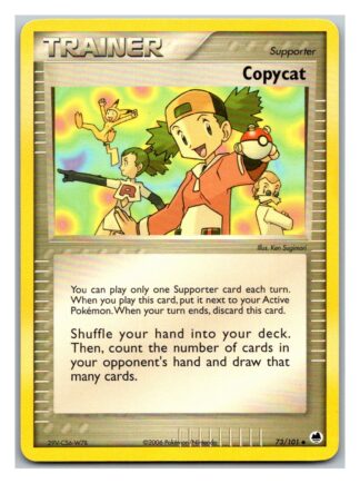 Copycat 73/101 Dragon Frontiers (Uncommon) (P Condition)