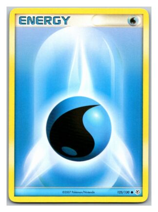 Water Energy 125/130 Diamond & Pearl (Common) (LP Condition)