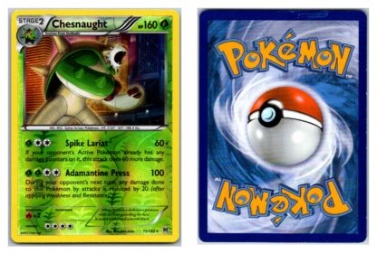 Chesnaught 11/162 Reverse Holo Breakthrough*Ink Racing* (LP Condition)