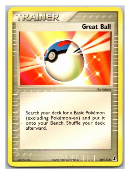 Great Ball 90/113 EX Delta Species (Uncommon) (P Condition)