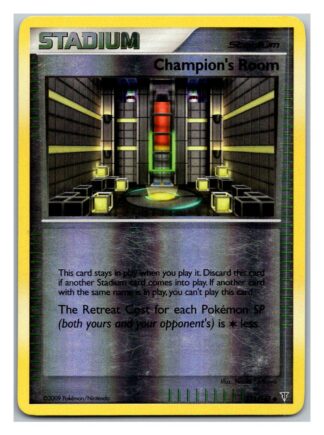 Champion's Room 135/147 Supreme Victors (Reverse Holo) (P Condition)