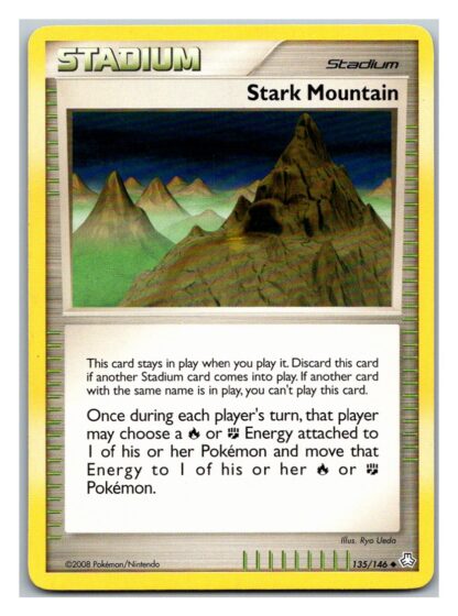 Stark Mountain 135/146 (Uncommon) (Played Condition) Legends Awakened