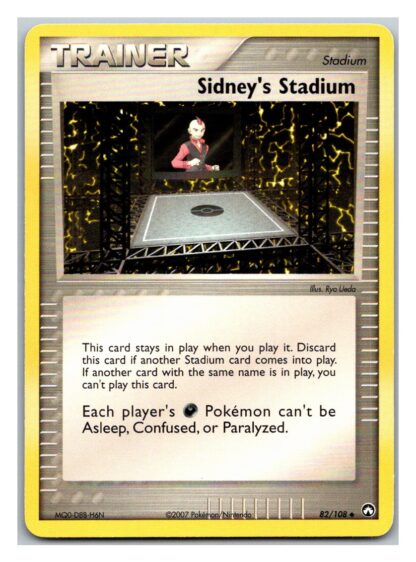 Sidney's Stadium 82/108 Power Keepers (Uncommon) (LP Condition)