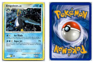 Empoleon 4/130 Diamond & Pearl (HOLO) (HP Condition)