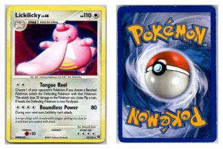 Lickilicky 12/132 Secret Wonders (Holo) (HP Condition)