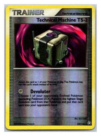 Technical Machine TS-2 137/146 Legends Awakened (Reverse Holo) (P Condition)