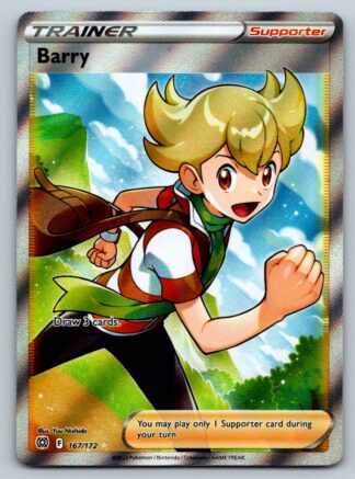 Barry 167/172 Brilliant Stars (Ultra Rare) (NM-Exc Condition)