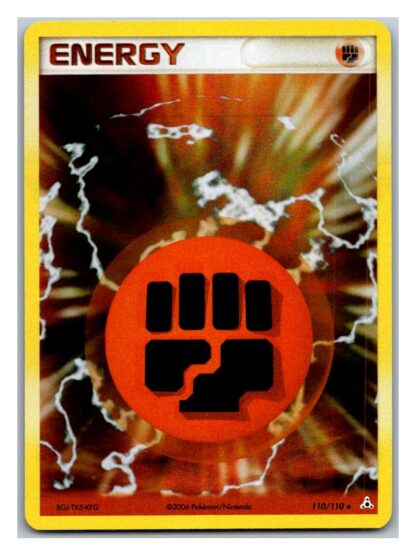 Fighting Energy 110/110 EX Holon Phantoms (Holo) (Exc Condition)