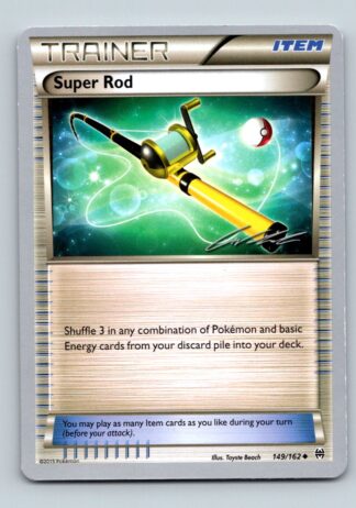 Super Rod 149/162 Breakthrough World Championship 2016 (LP Condition)
