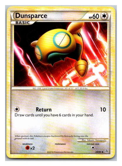 Dunsparce 29/95 Unleashed (Uncommon) (P Condition)