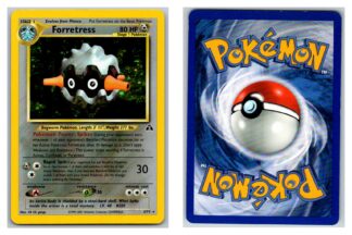 Forretress 2/75 Neo Discovery (Holo) (Unlimited LP Condition)