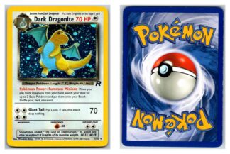 Dark Dragonite 5/82 Team Rocket (Holo) (Unlimited P Condition)