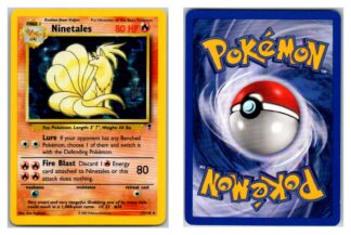 Ninetales 17/110 Legendary Collection (Holo) (Exc - LP Condition)