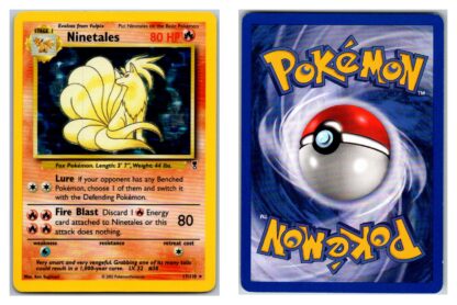 Ninetales 17/110 Legendary Collection (Holo) (Exc - LP Condition)
