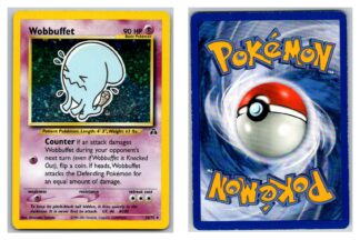 Wobbuffet 16/75 Neo Discovery (Holo) (Unlimited HP Condition)