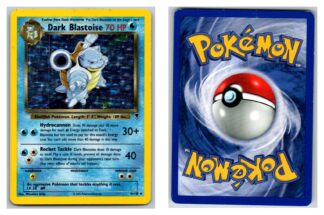 Dark Blastoise 10/110 Legendary Collection (Holo) *Sm Crease*
