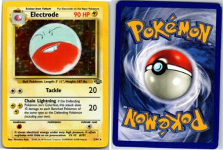 Electrode 2/64 Jungle (Holo) (Unlimited LP Condition)