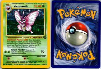 Venomoth 13/64 Jungle (Holo) (Unlimited LP Condition)