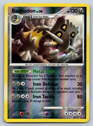 Bastiodon 20/127 Platinum (Reverse Holo) (P Condition)