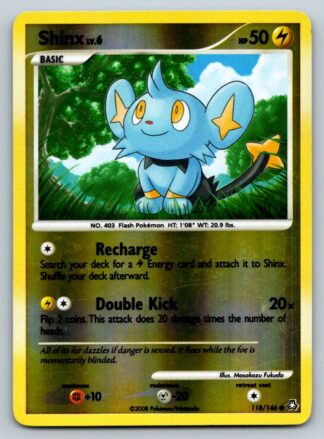 Shinx 118/146 Legends Awakened (Reverse Holo) (LP Condition)