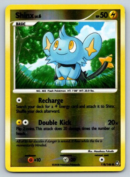 Shinx 118/146 Legends Awakened (Reverse Holo) (LP Condition)