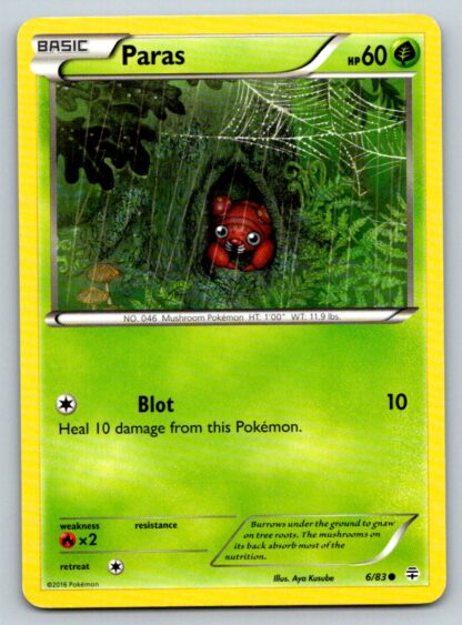 Paras 6/83 Generations (Common) (LP Condition)