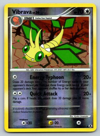 Vibrava 53/111 Rising Rivals (Reverse Holo) (P Condition)