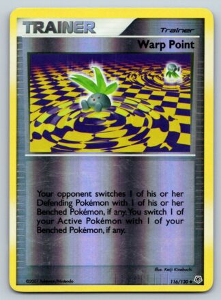 Warp Point 116/130 Diamond & Pearl (Reverse Holo) (P Condition)