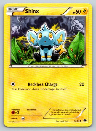 Shinx 43/99 Next Destinies (Common) (LP Condition)