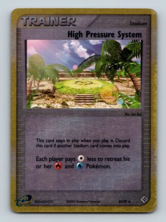 High Pressure System 85/97 EX Dragon (Reverse Holo) (P Cond)