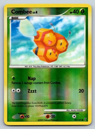 Combee 99/147 Supreme Victors (Reverse Holo) (P Condition)