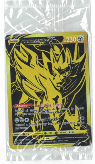 Zamazenta V SWSH077 Promo Sealed
