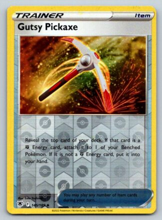 Gutsy Pickaxe 145/189 Astral Radiance (Reverse Holo) (NM-Exc Condition)